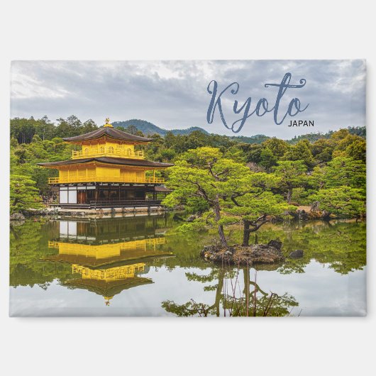 Souvenir Memento Kyoto Japan Magnet Fridge (Voorkant)