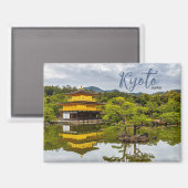 Souvenir Memento Kyoto Japan Magnet Fridge (Voorkant / Achterkant)