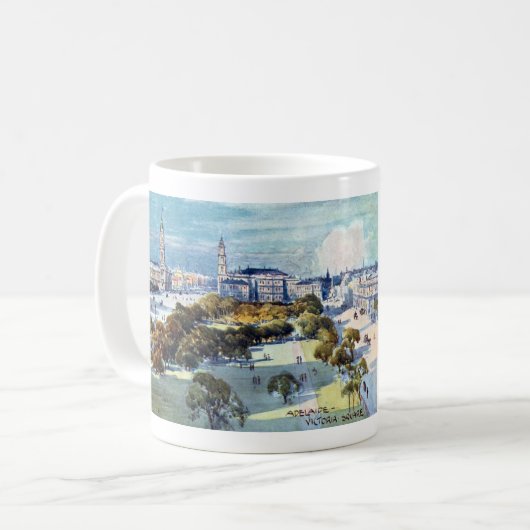 Souvenir Mok - Adelaide, South Australia (Voorkant links)