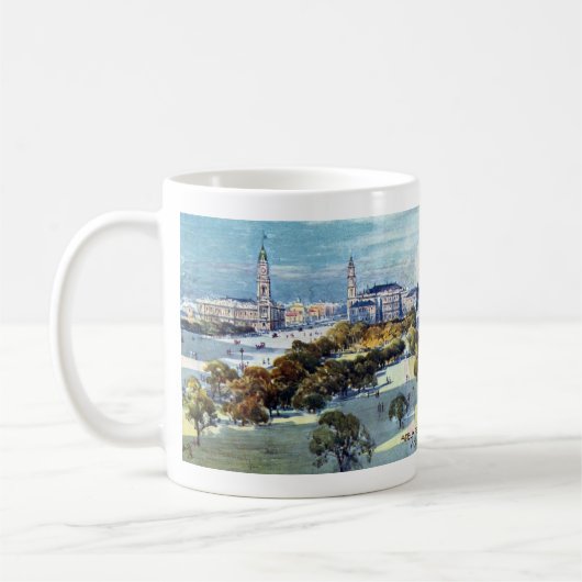 Souvenir Mok - Adelaide, South Australia (Links)