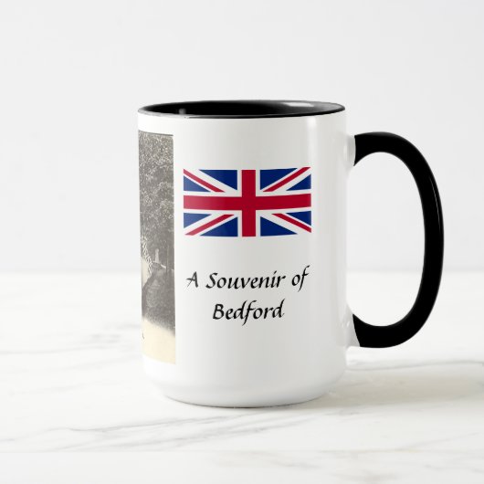 Souvenir Mok - Bedford, Engeland (Rechts)