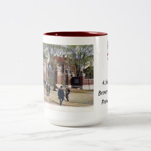 Souvenir Mok - Brown University, Providence, RI (Center)