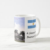Souvenir Mok - Buenos Aires, Argentinië (Voorkant rechts)