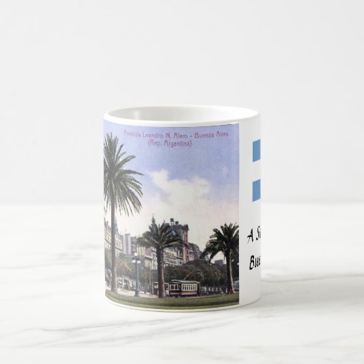 Souvenir Mok - Buenos Aires, Argentinië (Center)