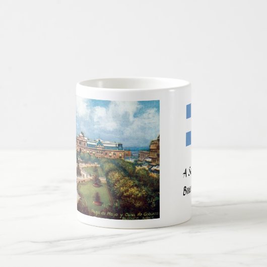 Souvenir Mok - Buenos Aires, Argentinië. (Center)