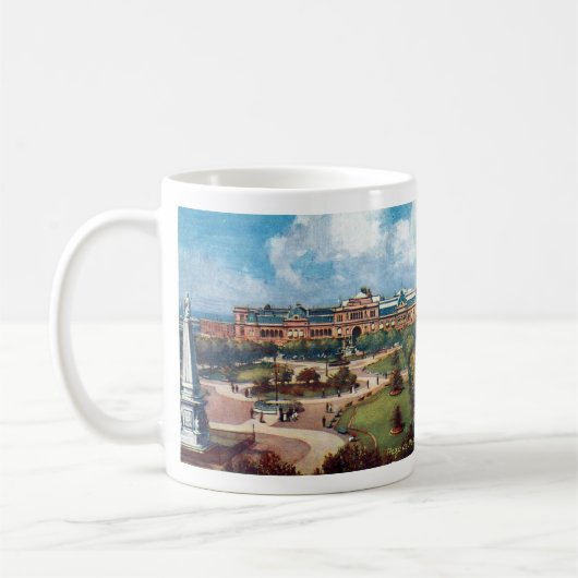 Souvenir Mok - Buenos Aires, Argentinië. (Links)