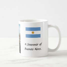 Souvenir Mok - Buenos Aires, Argentinië.