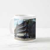 Souvenir Mok, Burlington, Vermont, Verenigde State Koffiemok (Voorkant links)