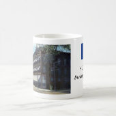 Souvenir Mok, Burlington, Vermont, Verenigde State Koffiemok (Center)