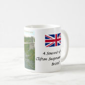 Souvenir Mok - Clifton Suspension Bridge, Bristol (Voorkant rechts)