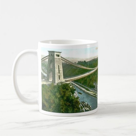 Souvenir Mok - Clifton Suspension Bridge, Bristol (Links)
