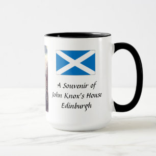 Souvenir Mok - Edinburgh, John Knox's House