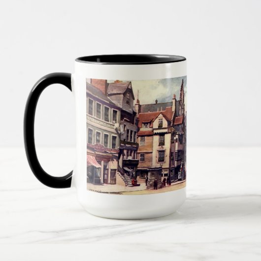 Souvenir Mok - Edinburgh, John Knox's House (Links)