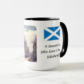 Souvenir Mok - Edinburgh, John Knox's House (Voorkant rechts)