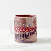 Souvenir Mok - Horse Guards, Londen (Voorkant links)