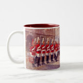 Souvenir Mok - Horse Guards, Londen (Links)