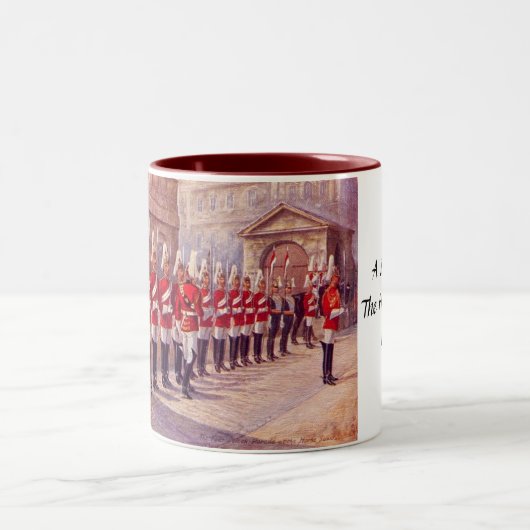 Souvenir Mok - Horse Guards, Londen (Center)