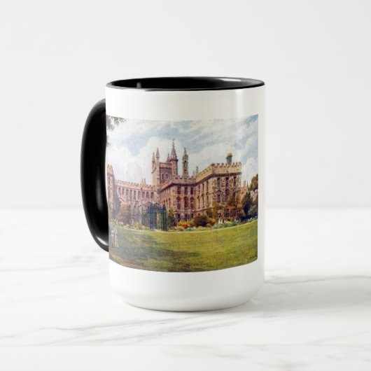 Souvenir Mok - New College, Oxford (Voorkant links)