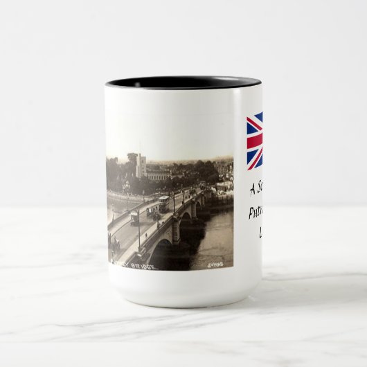 Souvenir Mok - Putney Bridge, Londen (Midden)