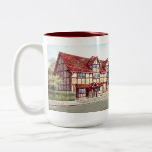 Souvenir Mok - Shakespeare's Birthplace, Stratford