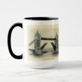 Souvenir Mok - Tower Bridge, Londen (Links)