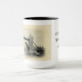 Souvenir Mok - Tower Bridge, Londen (Midden)