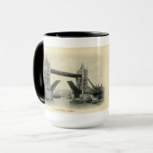 Souvenir Mok - Tower Bridge, Londen (Voorkant links)