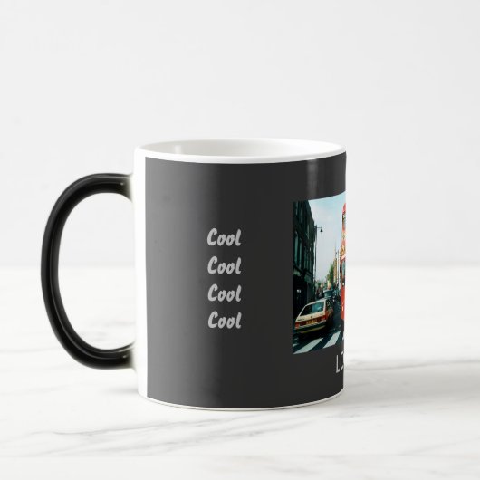 Souvenir Mok uit Londen (Links)