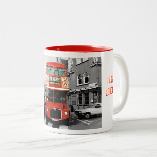 Souvenir Mok uit Londen (Voorkant rechts)