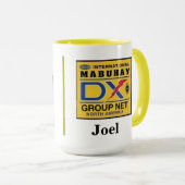 Souvenir Mok voor Mabuhay DX Group Net 7.178 14.27 (Voorkant rechts)