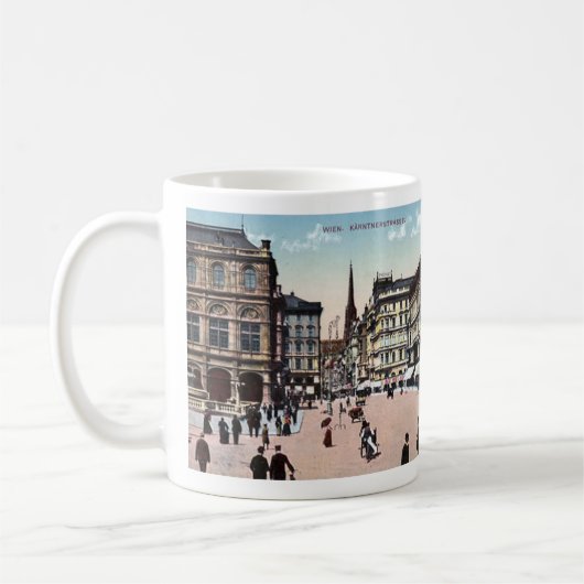 Souvenir Mok - Wenen, Oostenrijk (Links)