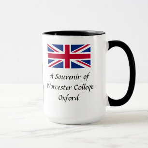 Souvenir Mok - Worcester College, Oxford