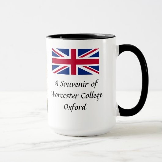 Souvenir Mok - Worcester College, Oxford (Rechts)