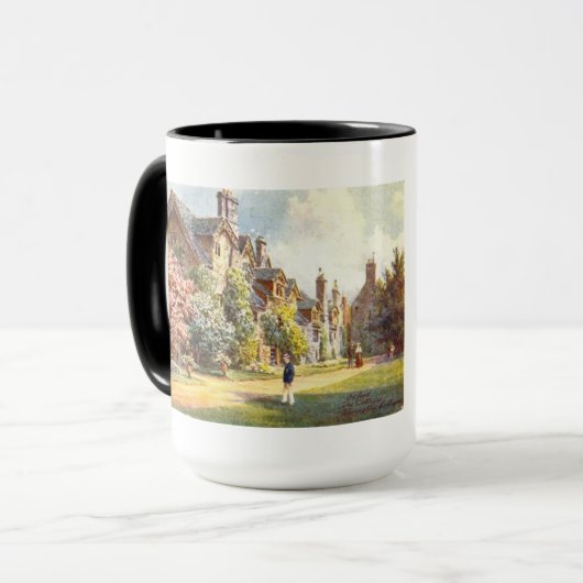 Souvenir Mok - Worcester College, Oxford (Voorkant links)