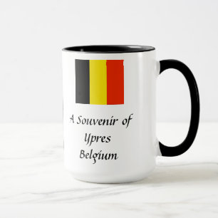 Souvenir Mok - Ypres, België