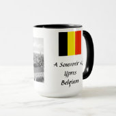 Souvenir Mok - Ypres, België (Voorkant rechts)