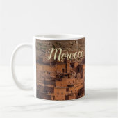 Souvenir Morocco Coffee Mug Cup Koffiemok (Links)