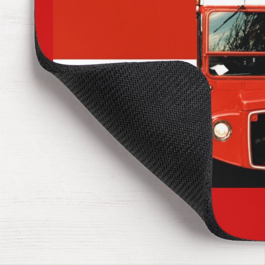 Souvenir Mousepad uit Londen England Muismat (Hoek)