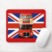 Souvenir Mousepad uit Londen England Muismat (Met muis)