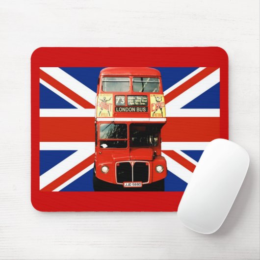 Souvenir Mousepad uit Londen England Muismat (Met muis)