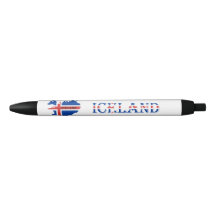 Souvenir of IJslandse pen