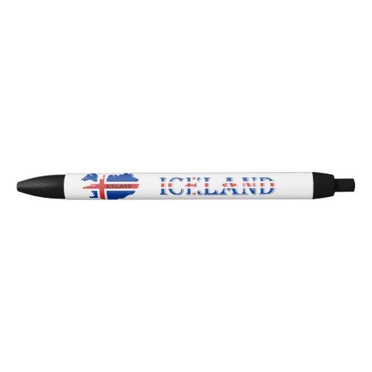 Souvenir of IJslandse pen (Voorkant)