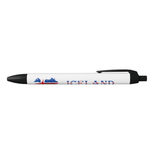 Souvenir of IJslandse pen (Bovenkant)