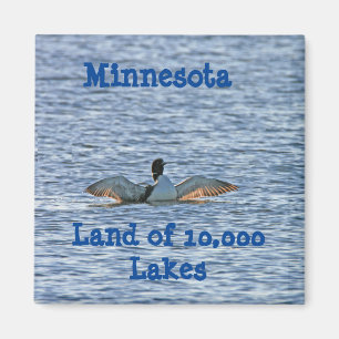 Souvenir of Minnesota Magneet