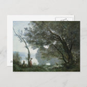 Souvenir of Montefontaine, 1864 Briefkaart (Voorkant / Achterkant)