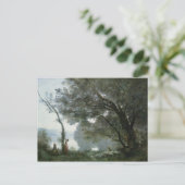 Souvenir of Montefontaine, 1864 Briefkaart (Staand voorkant)