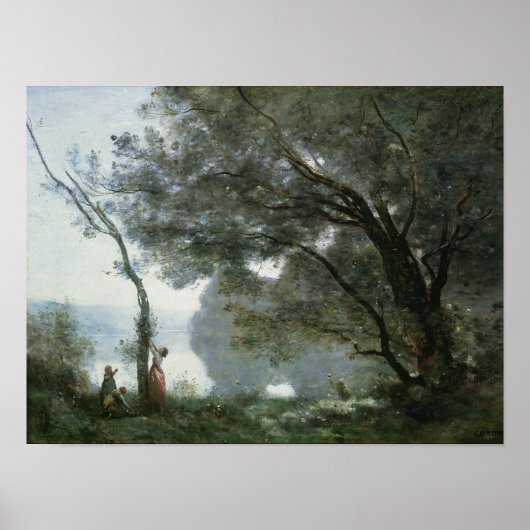 Souvenir of Montefontaine, 1864 Poster (Voorkant)
