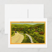 Souvenir of Pickney, MI  Briefkaart (Voorkant / Achterkant)