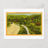 Souvenir of Pickney, MI  Briefkaart (Voorkant)