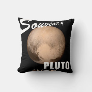 Souvenir of Pluto Sierkussen